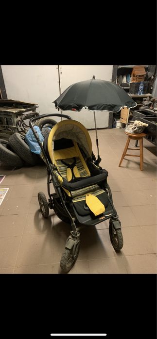 Wózek JEDO FYN ALU line