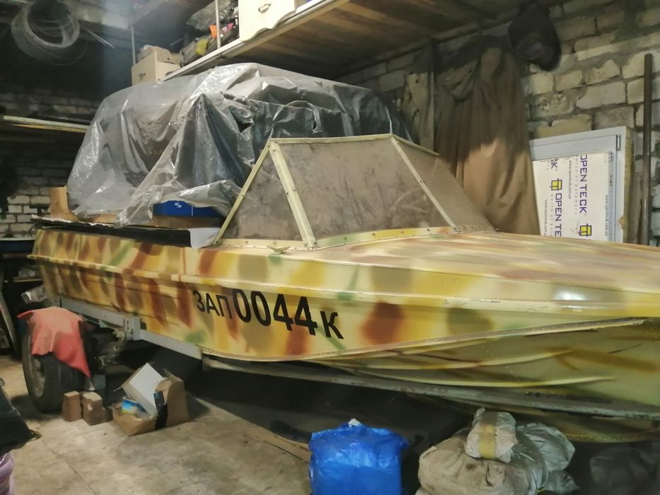 Продам новую лодку Казанка 5