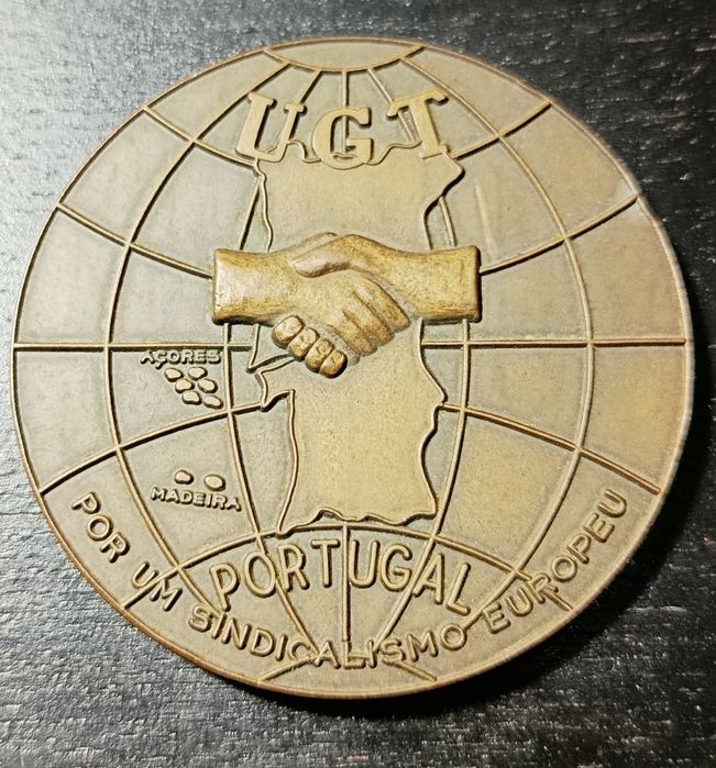 Medalha UGT II Congresso 1981