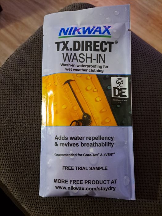 Impregnat Nikwax 3 szt