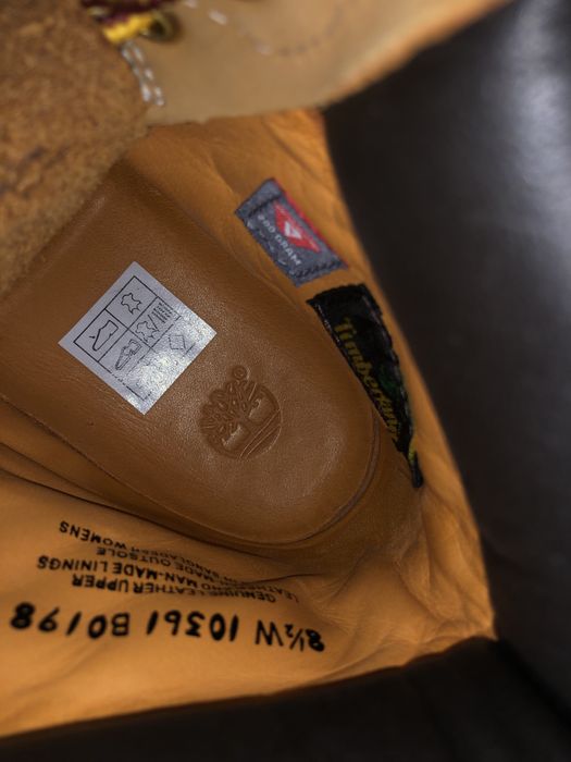 Botas Timberland clássicas em excelente estado.