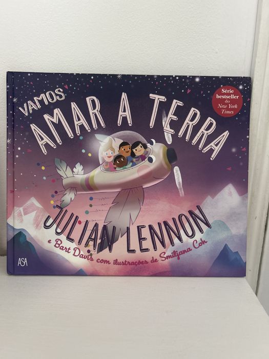 livro Vamos amar a terra