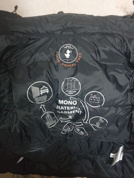 Чоловичий еко пуховик Save THE DUCK майже новий р XL