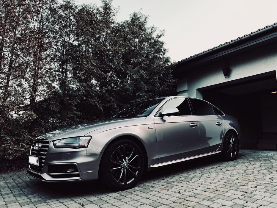 Audi S4 Supercharger «Neon Devil» 465 HP