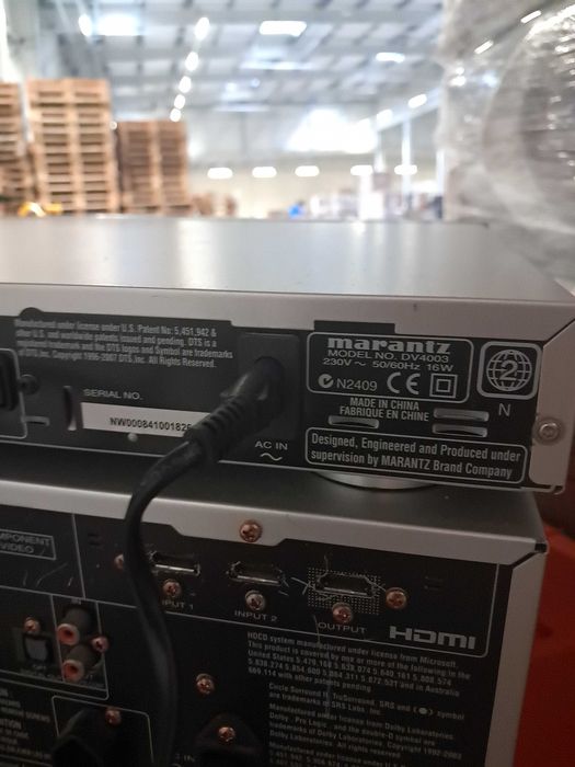 Marantz SR 4003+DV 4003