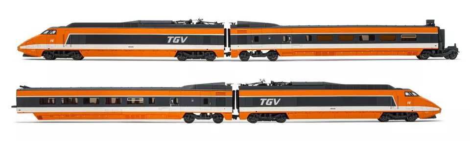 Troco Comboio electrico "HO" TGV; ler anuncio