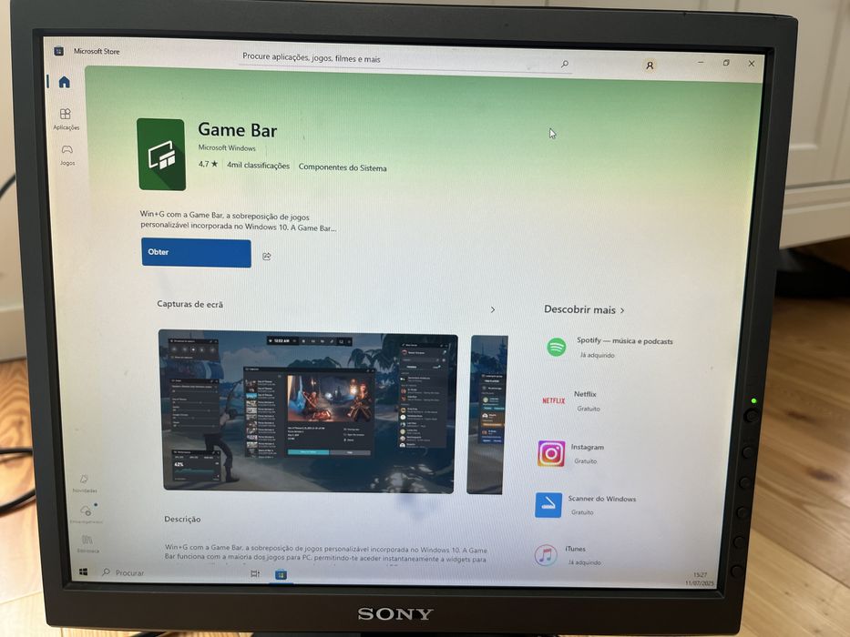 Vendo Monitor SONY SDM-S73 – 17"