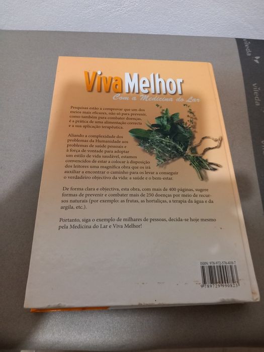 Livro viva melhor 4 edição (medecina do lar)