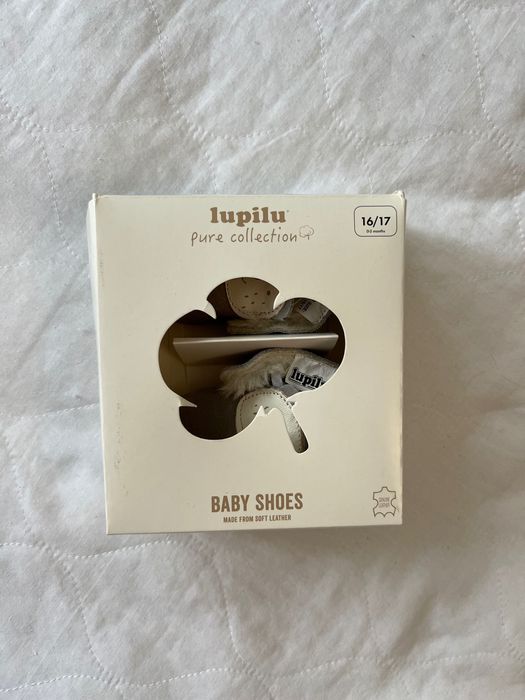 Дитячі теплі пінетки Lupilu