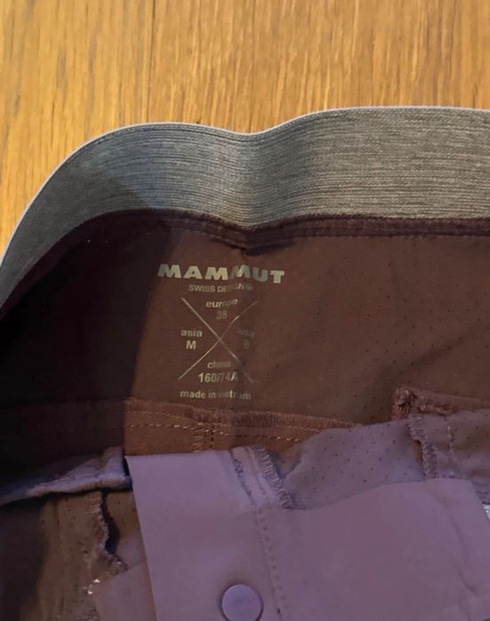 Spodenki trekkingowe Mammut Sertig Shorts r.38