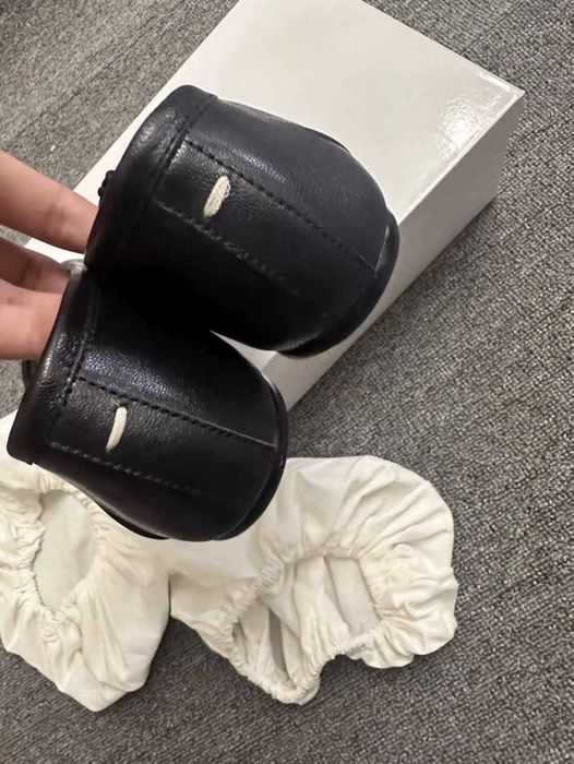Maison Margiela Tabi балетки чорні оригінал
