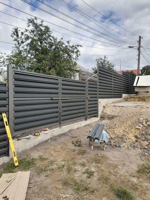 Встановлення заборів воріт хвірток