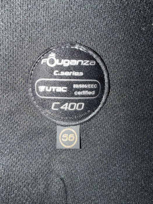 Kask jeździecki Fouganza rozm. 56