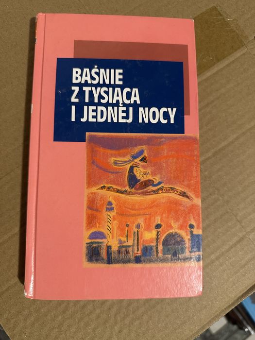 baśnie z tysiąca i jednej nocy