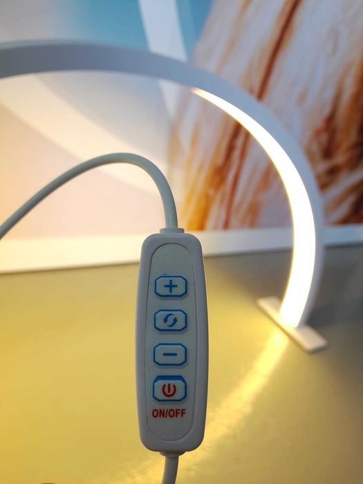Luz Meia Lua para Manicure (Novas e Profissionais)