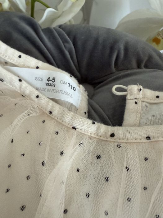 Блузка ZARA для лівчинки 110р