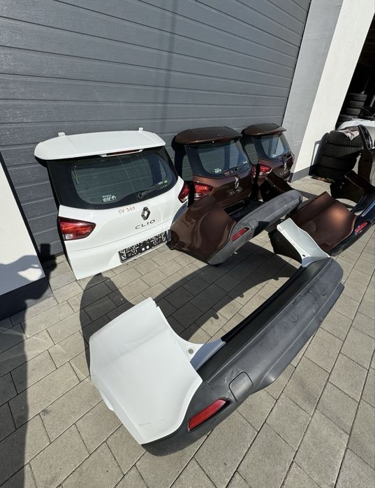 Кришка багажника ляда кляпа Renault Clio 4 Рено Клио 4