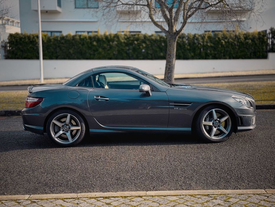 Mercedes SLK 55 AMG -Modelo raro, Poucos Kms