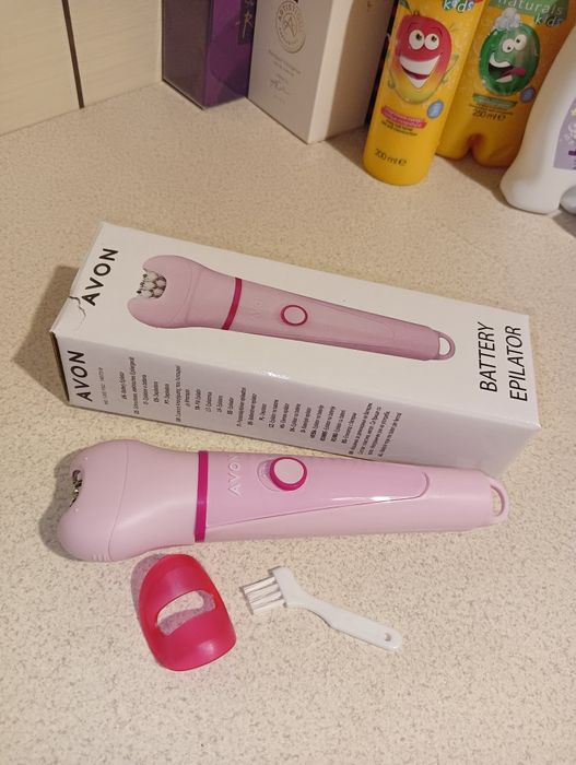 Nowy depilator na baterie z Avonu