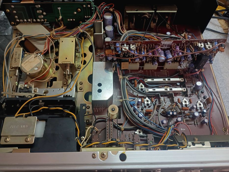 deck cassetes TECHNICS RS-671US