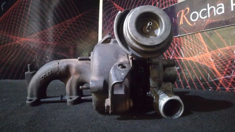 Turbo Com Coletor Seat Toledo Ii (1M2)