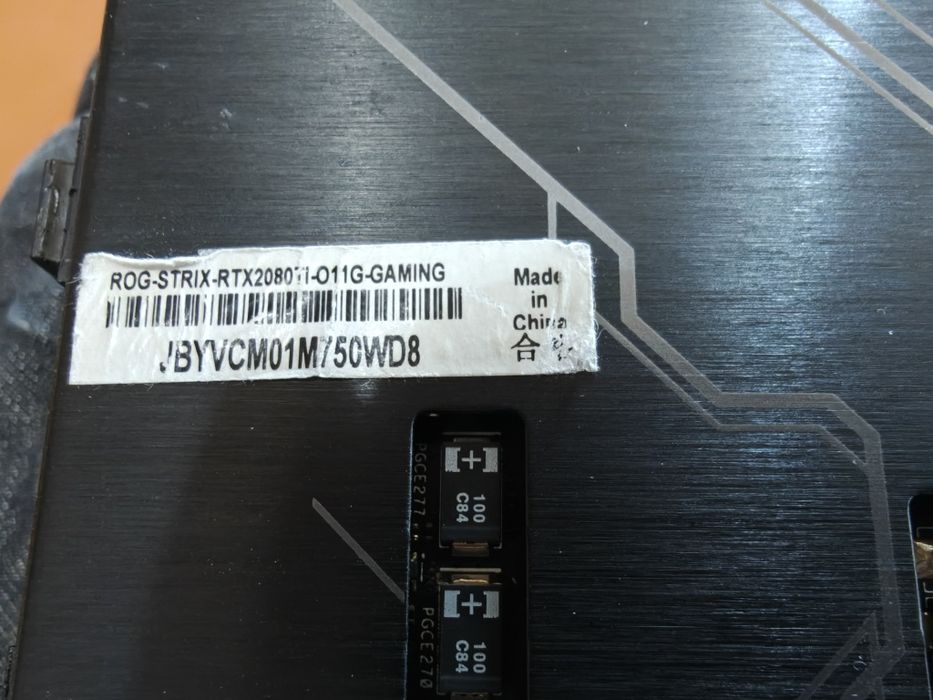 Видеокарта Asus GeForce RTX 2080Ti Strix
