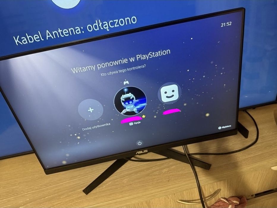 Monitor asus vg2491qa