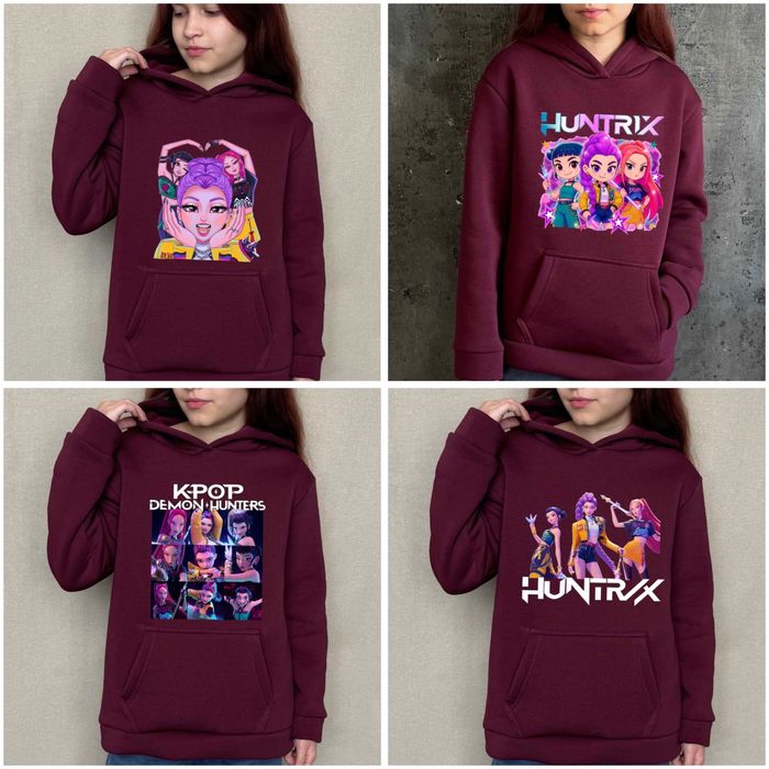 Хантрікс HUNTRIX футболки світшоти толстовки костюми чашки бананки бок