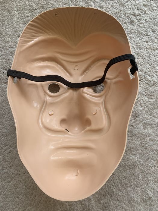 Halloween Maska dom z papieru maska Dalego