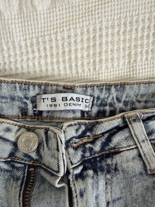 Сині джинси мом  IT’S BASIC