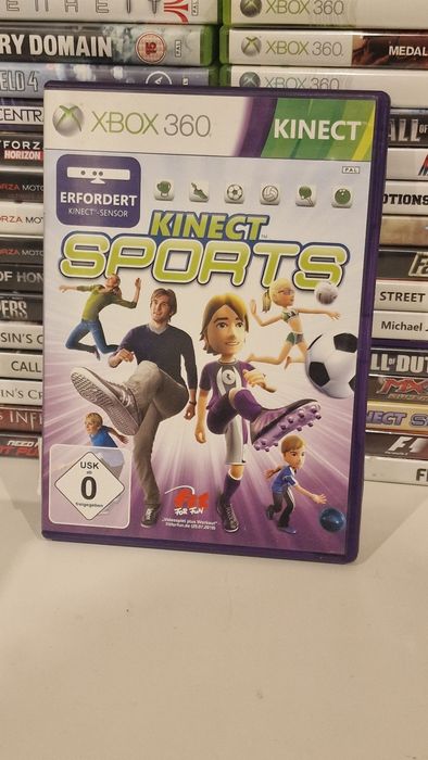 Kinect sports xbox 360 używane
