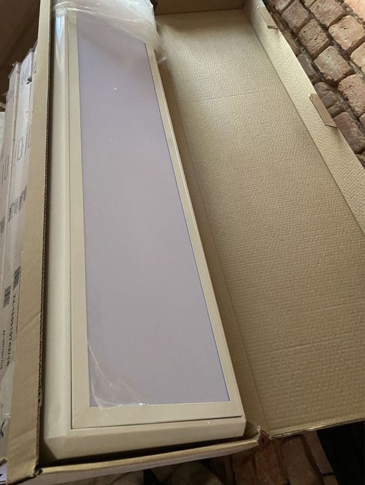 Lampa sufitowa świetlówka Oprawa modułowa z kloszem SEVILLA GTV 2x36W