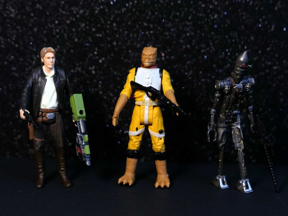 2 bonecos Star Wars Disney