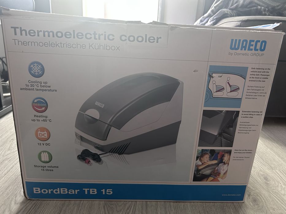 Caixa termica (frigorifico)   Dometic TB 15 – 15L | 12V