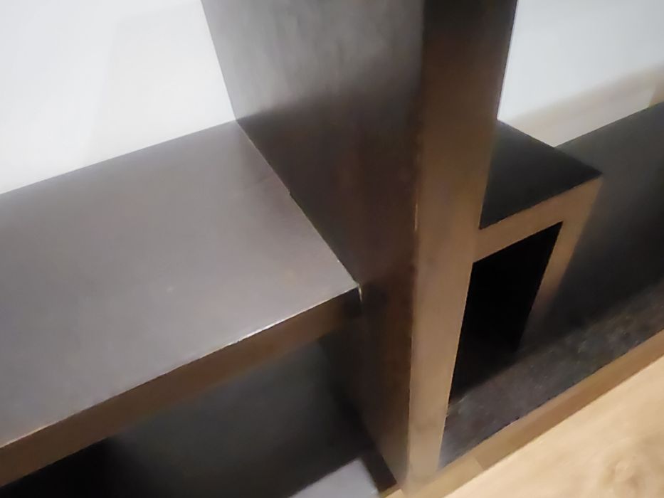 Escaparate de parede em carvalho com 1,37x30x58 alt