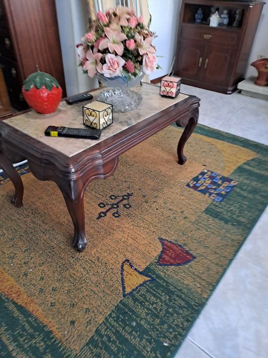 Móvel TV e mesa de centro