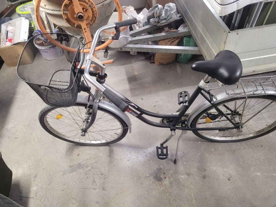 Rower damski  travers miejski damka