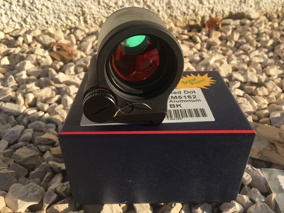 Red dot SRS (funçao solar funcional)