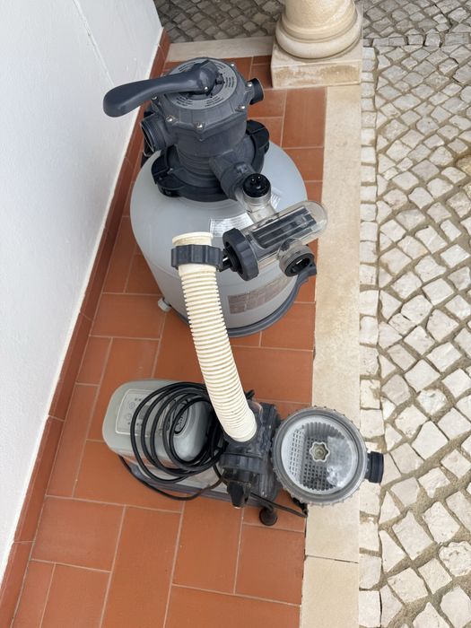 Sistema Sal + Filtro de areia MODELO ECO20220-1
