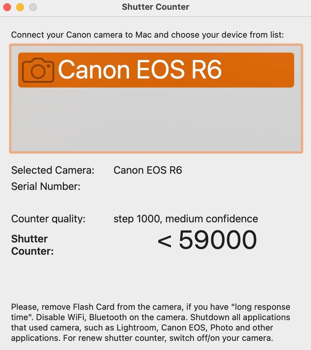 Aparat Canon EOS R6 korpus/body + SmallRig