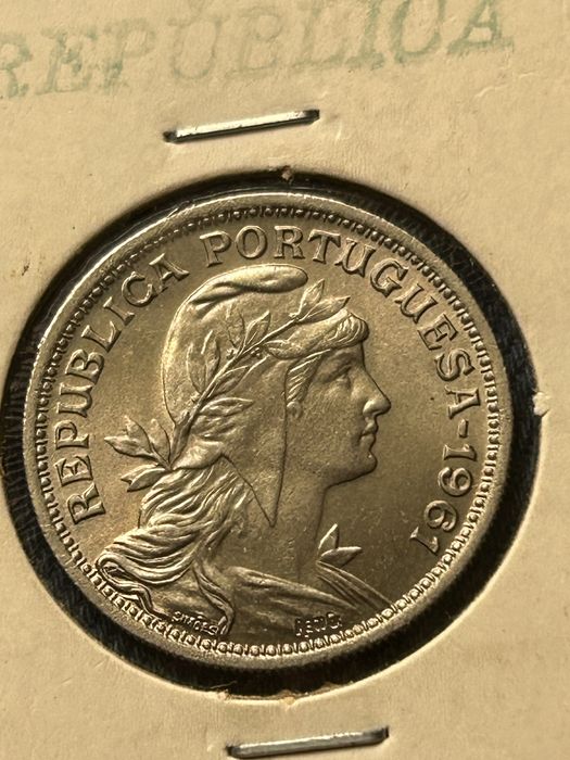 2 moedas de 50 centavos Belas/soberbas