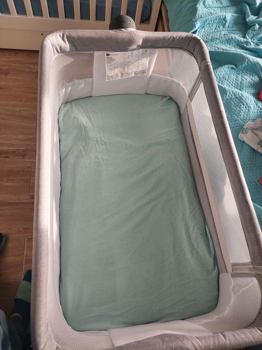 Łóżeczko dostawne kinderkraft neste up po jednym dziecku