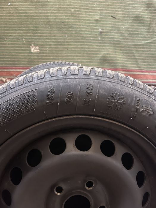Зимова Резина з дисками R15