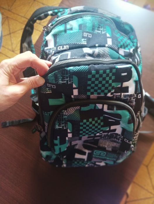 Plecak coolpack, piórnik