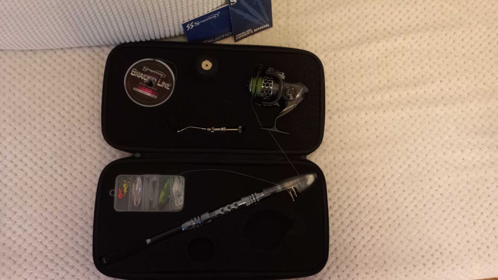 Zestaw wędkarski Sougayilang