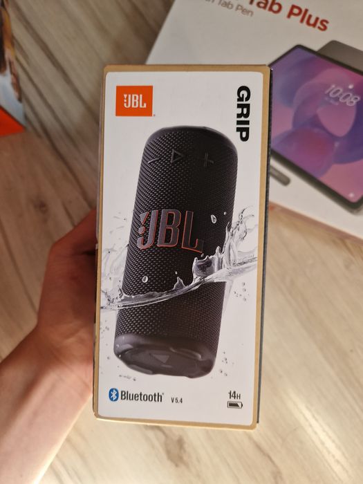 Głośnik JBL grip czarny nowy