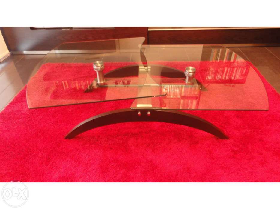 Mesa de Centro em Vidro
