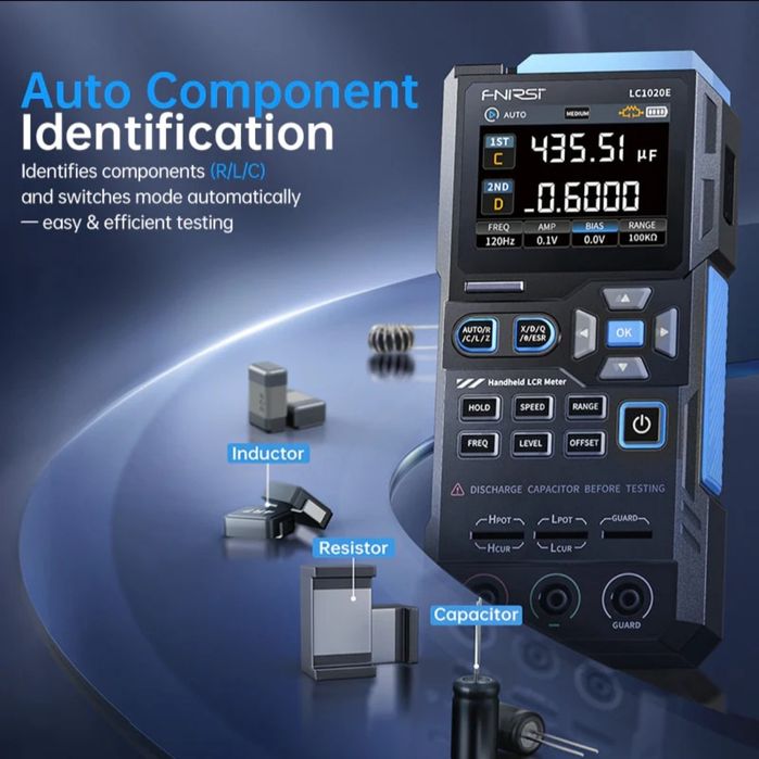 Fnirsi LC1020E професійний тестер