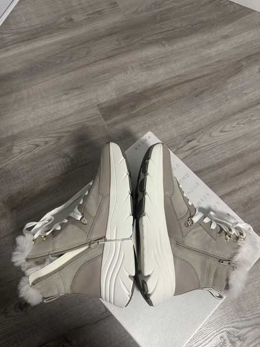 Фірменні зимові ботинки Geox