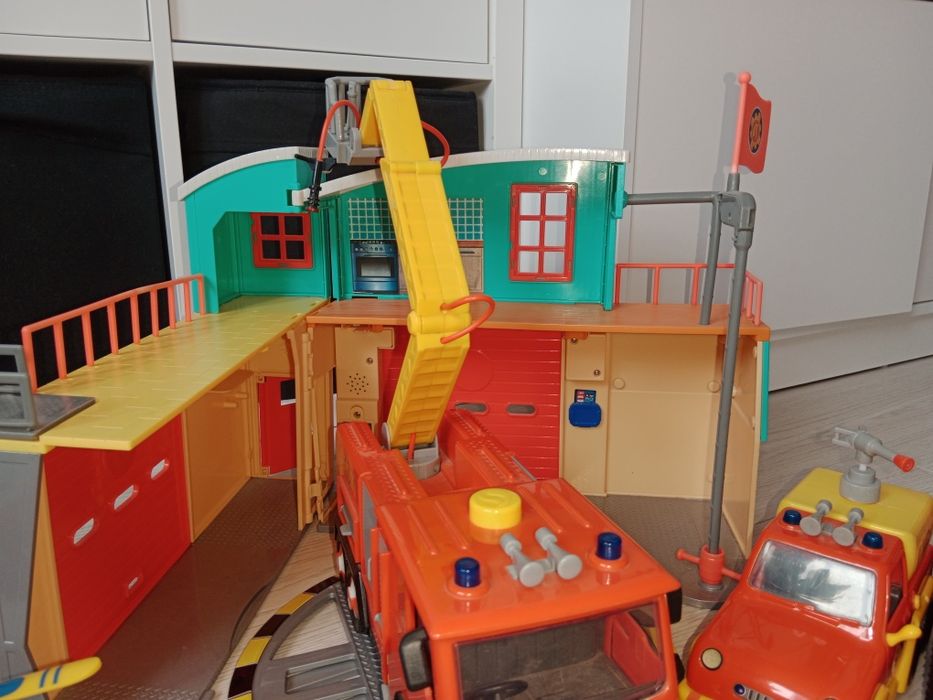 Strażak Sam remiza i akcesoria